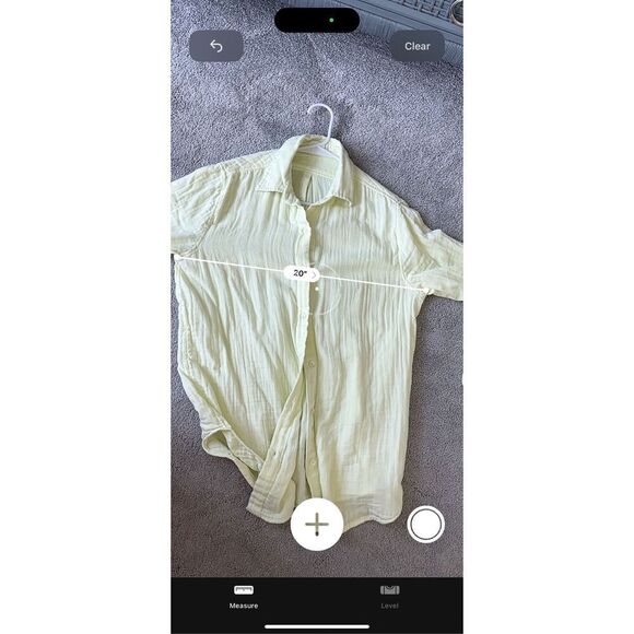 NWOT Aritzia Wilfred Sail Shirt, XS $90 F19 - Picture 6 of 7